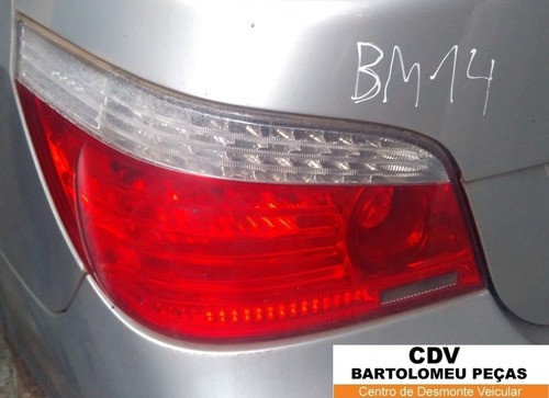 Sinaleira Bmw Esquerdo 530i 2007/2008 Original