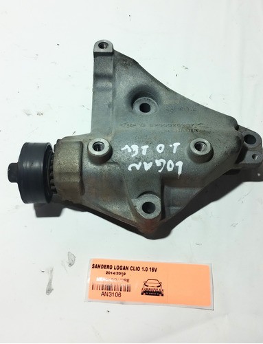 Suporte Compressor Ar Cond Clio Sandero Logan 1.0 16v 05/16