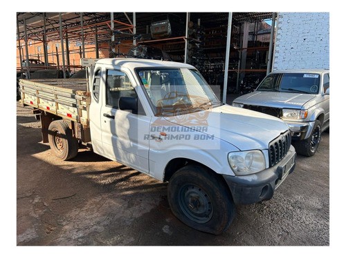 Sucata Bramont Mahindra 2.6 2010 4x4 110cvs - Rs Campo Bom