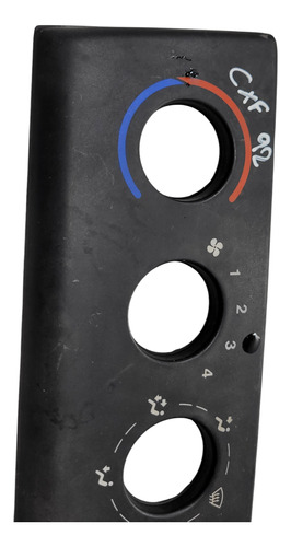 Moldura Comando Painel Ventilador Gm Vectra 97/05 (al)