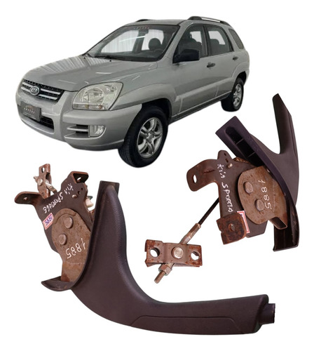Alavanca Freio Kia Sportage 2007 2008 2009 2010 Original