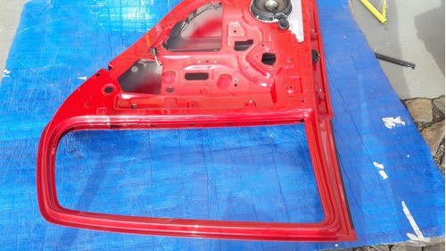 Porta Traseira Direita Volkswagen Crossfox 11/15 Vermelho 