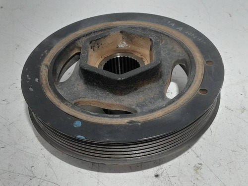 Polia Virabrequim Motor Honda Civic 1.8 16v 2012 2013 A 2016