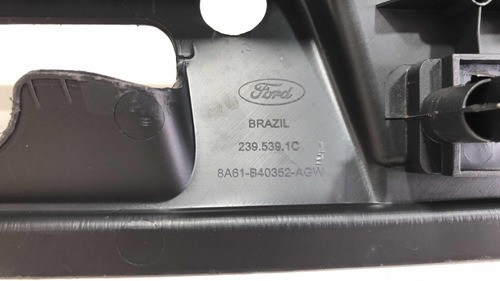 Moldura Bagagito Inferior Porta Malas Ford New Fiesta Hatch