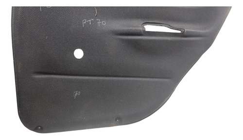 Forro De Porta Traseira Direita Gm Corsa/ 2005 (al) Pt70
