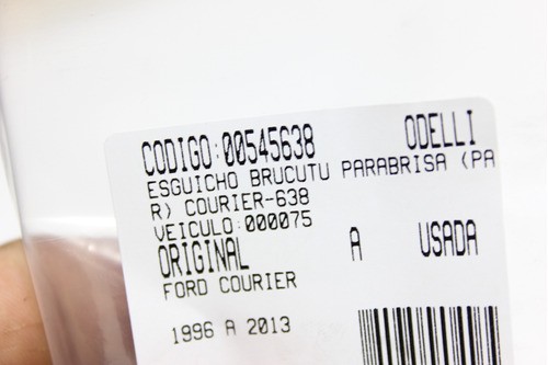 Esguicho Brucutu Parabrisa (par) Courier 96/13 Usado (638)