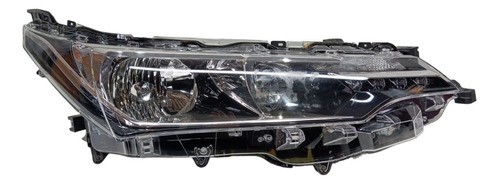 Farol Toyota Corolla 2015 2016 2019 Direito Com Led Usado