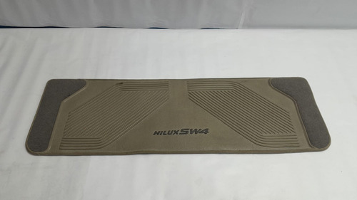 Tapete Borracha Traseiro Paralelo Toyota Hilux Sw4 05/15