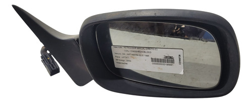 Retrovisor Lado Direito Gm Astra/ 1995 (al) Adl Cxa 540