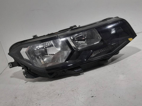 Farol Direito Vw T-cross 2020 2021 2022 Mascara Negra Orig
