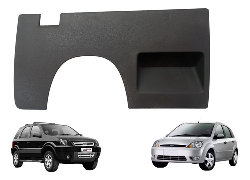 Moldura Acabamento Tampa Fusivel Fiesta Ecosport 03 A 12