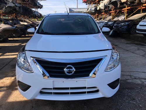 Nissan Versa 1.6 111cvs Flex 2018/2019- Disponivel Em Peças