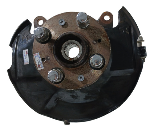 Montante Lado Esquerdo Honda City 2010/15 Sem Abs (e) Cx407