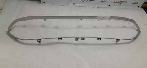 Friso Grade Dianteira Cromada Superior Ka New Fiesta 15/18