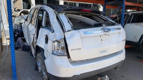 Sucata Ford Edge 2013 2014 3.5 V6 Automática Retirada Peças