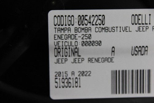 Tampa Bomba Combustível Jeep Renegade 15/22 Usado (250)