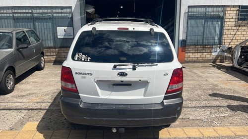 Peças Kia Sorento 2.5 Diesel Automática 2007 Retirada Peças