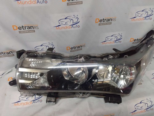 Farol Lado Esquerdo Toyota Corolla 2014/..18  11017