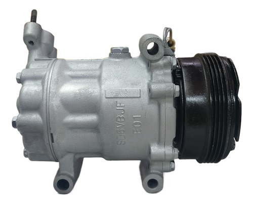 Compressor Ar Peugeot 206 Clio Sandero Logan 1.0 Revisado