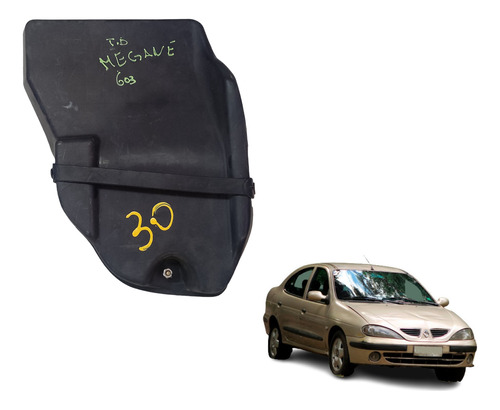 Moldura Interna Tampa Traseira Porta Malas Megane 98 A 05