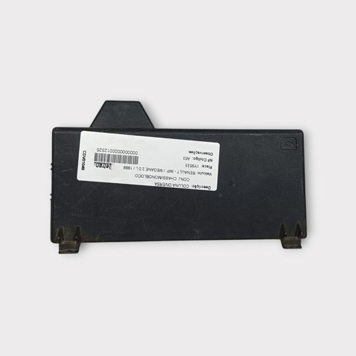 Tampa Da Caixa De Fusível Renault Megane 99 A 2008