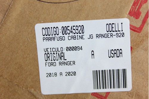 Parafuso Cabine Jg Ranger 18/20 Usado (920)