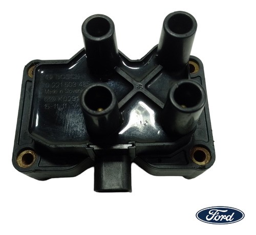 Bobina Ignição Ford Fiesta Ka 1.0 1.6 Zetec 2008 A 2013