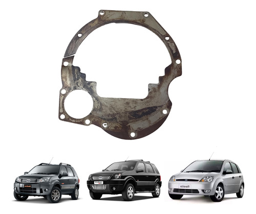 Chapa Protetora Cambio Motor Fiesta Ecosport 1.6 2003 2012