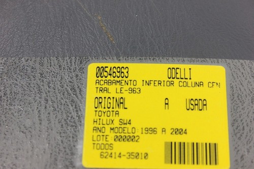 Acabamento Inferior Coluna Central Le Hilux Sw4 96/04 (963)