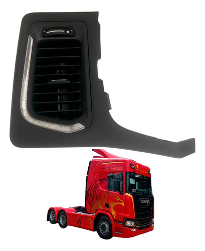 Difusor De Ar Esquerdo Lado Motorista R450 2184735