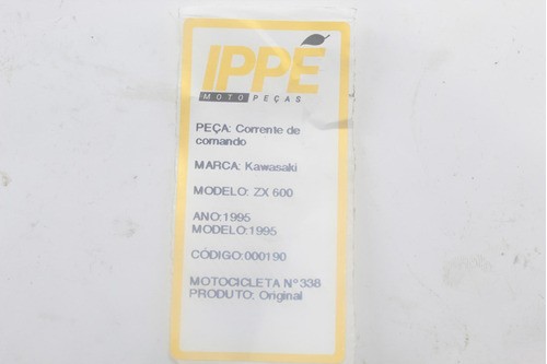 Corrente De Comando Kawasaki Zx 600 (338)