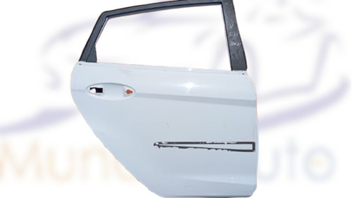 Porta Ford New Fiesta  Tras Direita Hatch 2013/..  25652