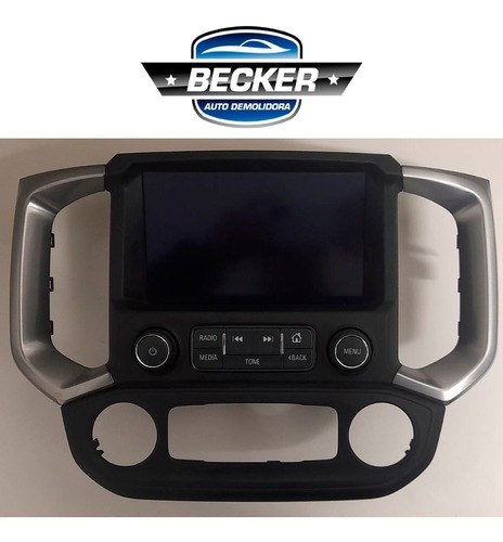 Gps Central Multimídia Gm Trailblazer Ltz 18/2019 815372982