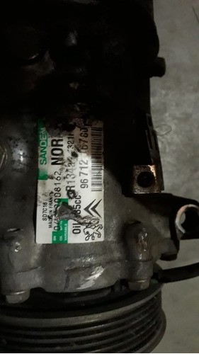 Compressor Do Ar Citroen C4 2012 Original