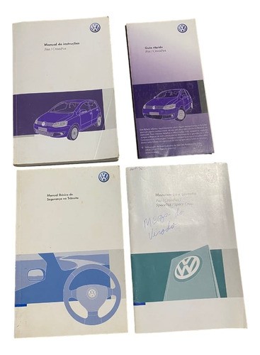 Manual Do Proprietário Volkswagen Fox 2012 2013