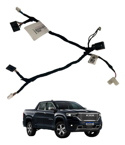 Chicote Elétrico Volante Rampage Laramie 23/24 - 661772600c