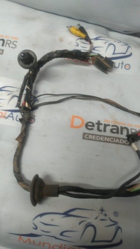 Chicote Luzes De Placa Ford Edge 2010/..  2806