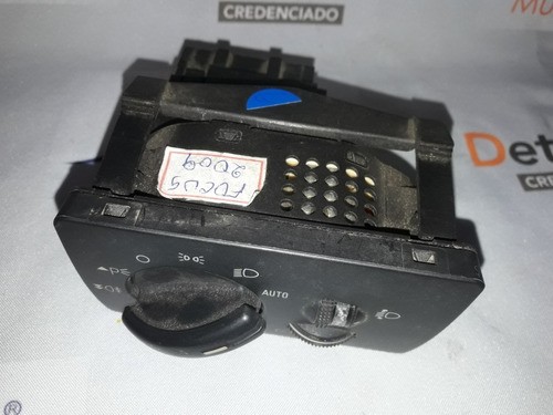 Comando Botão Farol / Milha Regulagem Focus 09/12 7m5t13a024