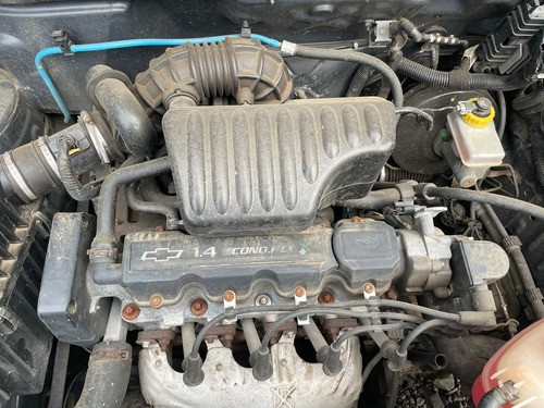 Motor Parcial Chevrolet Agile 1.4 102cvs Flex 2011/2011