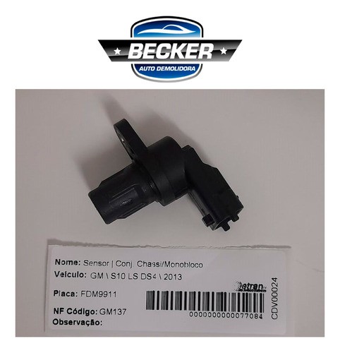 Sensor Fase Gm S10 Ls 2013 - 0232103067