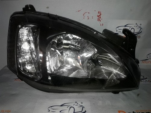 Farol Novo Corsa Lado Esquerdo 2008/12 Original 0795