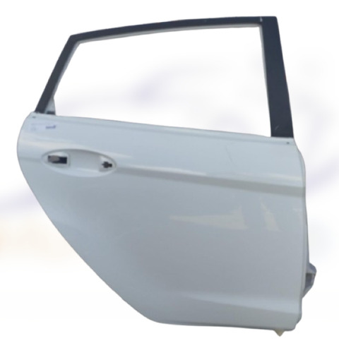 Porta  Traseira Esquerda New Fiesta Hatch  2011/19 25146