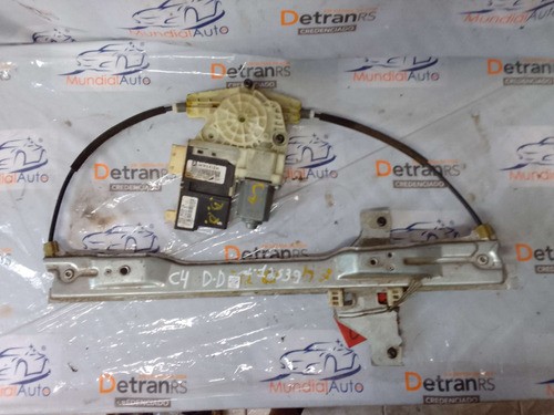 Máquina Vidro Diant Direita Citroën C4 9647441380 12539