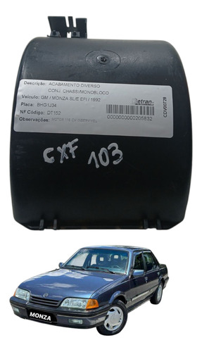 Capa  Superior Ar Forçado Gm Monza 1992 Com Detalhe (ap)