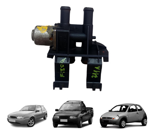 Válvula Ar Quente Fiesta Ka Courier Endura 96 97 98 99 A 02