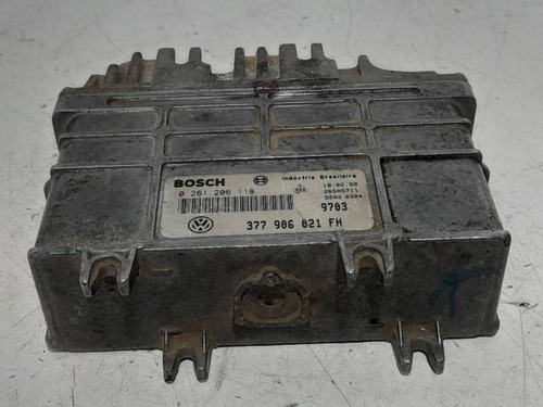 Módulo Injeção Vw Gol 1.0 8v 1999 2000 2001 2002 2003 2004