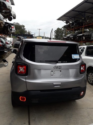 Sucata Jeep Renegade 1.8 2018/2019 Flex 