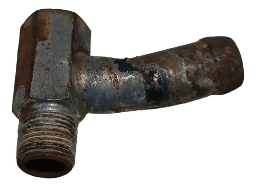 Tubo Conexao Agua Cabeçote Motor L200 2.5 1995 2007