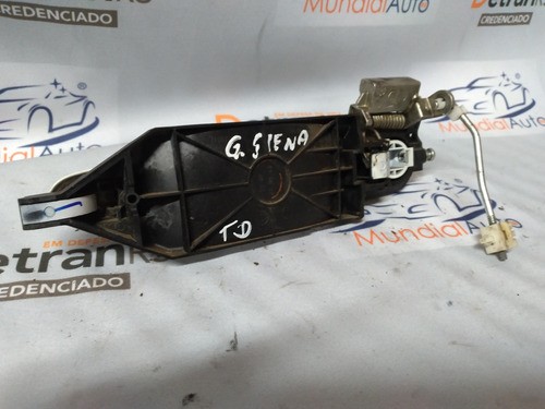 Maçaneta Externa Tras Direita Fiat Grand Siena 1.4 2013 4440