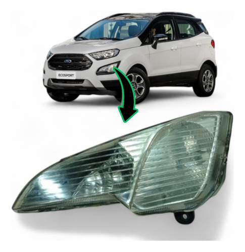 Pisca Para-choque Dianteiro Esquerdo Ford Ecosport 2017 /21
